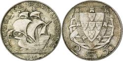 World Coins - Coin, Portugal, 2-1/2 Escudos, 1948, , Silver, KM:580
