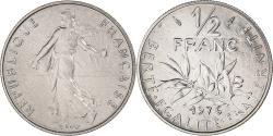 World Coins - Coin, France, Semeuse, 1/2 Franc, 1976, Paris, FDC, , Nickel, KM:931.1