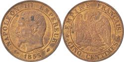 World Coins - Coin, France, Napoleon III, Napoléon III, 5 Centimes, 1855, Paris,