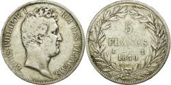 World Coins - Coin, France, Louis-Philippe, 5 Francs, 1830, Paris, , Silver, KM:737.1