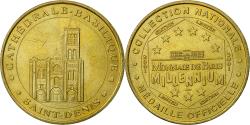 World Coins - France, Token, Touristic token, Saint-Denis - Basilique n°2, 2001, MDP