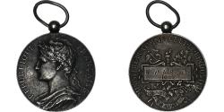 World Coins - France, Medal, Ministère du Commerce et de l'Industrie, 1907, Silver, Borrel