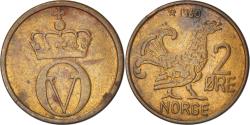 World Coins - Coin, Norway, Olav V, 2 Öre, 1960, , Bronze, KM:410