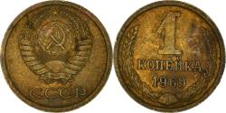 World Coins - Coin, Russia, Kopek, 1969