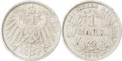 World Coins - Coin, GERMANY - EMPIRE, Wilhelm II, Mark, 1915, Hambourg, , Silver