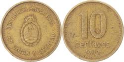 World Coins - Coin, Argentina, 10 Centavos, 1993