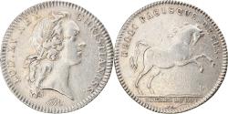 World Coins - France, Token, Royal, Louis XV, Maison du Roi, Ecuries du Roi, History