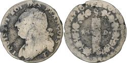 World Coins - France, Louis XVI, 12 deniers françois, Saumur, Métal de cloche,
