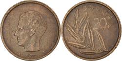 World Coins - Coin, Belgium, 20 Francs, 20 Frank, 1981, , Nickel-Bronze, KM:160