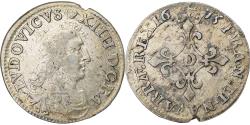 World Coins - France, Louis XIV, 4 Sols des Traitants, 1675, Vimy, Silver,