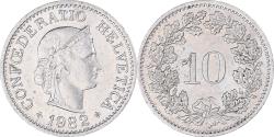 World Coins - Coin, Switzerland, 10 Rappen, 1982