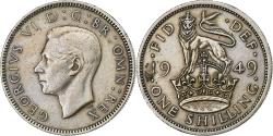 World Coins - Coin, Great Britain, George VI, Shilling, 1949, , Copper-nickel, KM:876