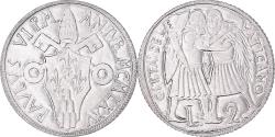 World Coins - Coin, VATICAN CITY, Paul VI, 2 Lire, 1975, Roma, , Aluminum, KM:125