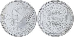 World Coins - France, 10 Euro, Euros des régions, 2010, Paris, Provence Alpes Côte d'Azur