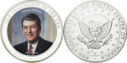 Us Coins - United States of America, Medal, Les Présidents des Etats-Unis, Ronald Reagan