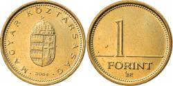 World Coins - Coin, Hungary, Forint, 2004, Budapest, , Nickel-brass, KM:692