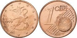 World Coins - Finland, Euro Cent, 1999, Vantaa, , Copper Plated Steel, KM:98