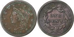 Us Coins - United States, Cent, Coronet Head, 1838, Philadelphia, Copper,