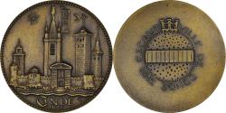 World Coins - France, Medal, Ville de Condé-sur-Escaut, , Bronze