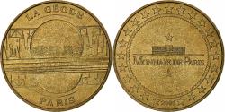 World Coins - France, Tourist token, La Géode, 2006, MDP, Nordic gold,