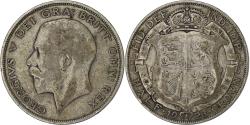 World Coins - Great Britain, George V, 1/2 Crown, 1923, Silver, , KM:818.1a