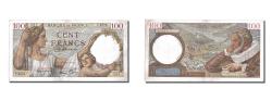 World Coins - Banknote, France, 100 Francs, 100 F 1939-1942 ''Sully'', 1940, 1940-04-18