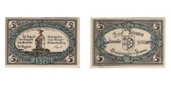 World Coins - Banknote, Germany, Freienwalde Stadt, 5 Pfennig, valeur faciale 1, 1920