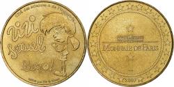 World Coins - France, Tourist token, Zizi sexuel, l'expo!, 2007, MDP, Nordic gold,
