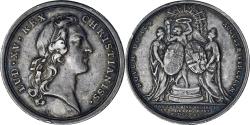 World Coins - France, Medal, PREMIER MARIAGE DU DAUPHIN ET DE MARIE THERESE, History, 1745