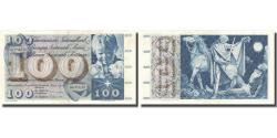 World Coins - Banknote, Switzerland, 100 Franken, 1969, 1969-01-15, KM:49k, EF(40-45)