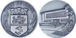 World Coins - France, Medal, Ville de Bron, FIA, , Silvered bronze