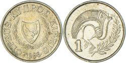 World Coins - Coin, Cyprus, Cent, 1996