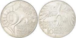 World Coins - Coin, GERMANY - FEDERAL REPUBLIC, 10 Mark, 1972, Hambourg, , Silver
