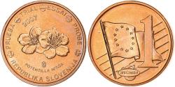World Coins - Slovenia, Euro Cent, Essai-Trial, 2003, Copper,