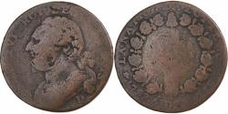 World Coins - France, Louis XVI, 12 deniers François, 1792 / AN 4, Lyon, Copper,