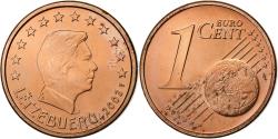 World Coins - Luxembourg, Euro Cent, 2003, Utrecht, Copper Plated Steel,
