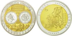 World Coins - Italy, Medal, Conseil de l'Union Européenne, 2003, , Silver