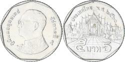 World Coins - Coin, Thailand, 5 Baht, 2017