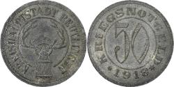 World Coins - Germany, Stadt Reutlingen, 50 Pfennig, 1918, , Zinc