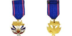 World Coins - France, Union Nationale des Cheminots, Medal, Excellent Quality, Gilt Bronze, 35