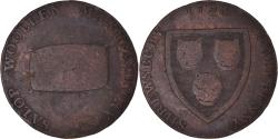World Coins - United Kingdom, Halfpenny Token, Shrewsbury, 1793, , Copper