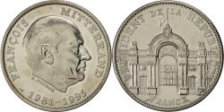 World Coins - France, Medal, François Mitterrand, Président de la République, French Fifth