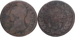 World Coins - Coin, France, Dupré, 5 Centimes, AN 8, Strasbourg, , Copper