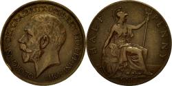World Coins - Coin, Great Britain, George V, 1/2 Penny, 1917, , Bronze, KM:809