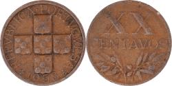 World Coins - Coin, Portugal, 20 Centavos, 1958