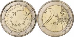 World Coins - Slovenia, 2 Euro, 10 ans de l'Euro, 2017, , Bi-Metallic, KM:New