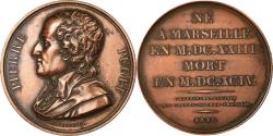 World Coins - France, Medal, Galerie Métallique des Grands Hommes Français, Pierre Puget