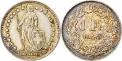 World Coins - Coin, Switzerland, Franc, 1944, Bern, , Silver, KM:24