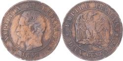 World Coins - Coin, France, Napoleon III, 2 Centimes, 1857, Marseille, , Bronze