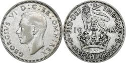 World Coins - Great Britain, George VI, Shilling, 1943, Silver, , KM:853